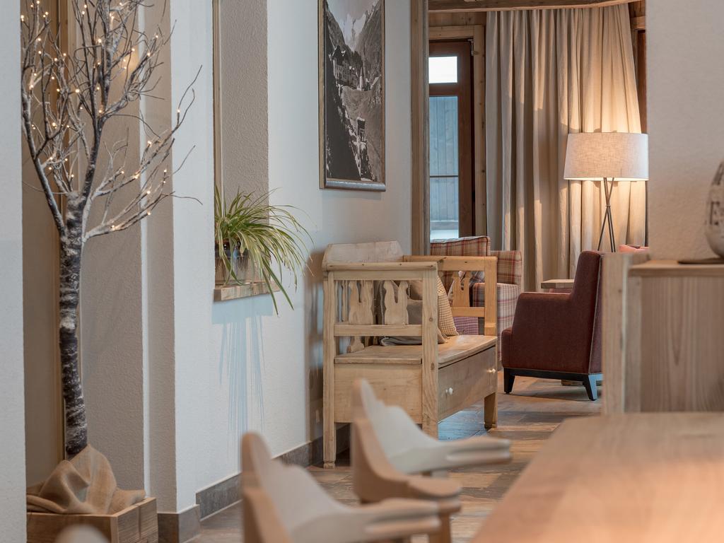 Burghotel Alpengluehn Обергургль Екстер'єр фото