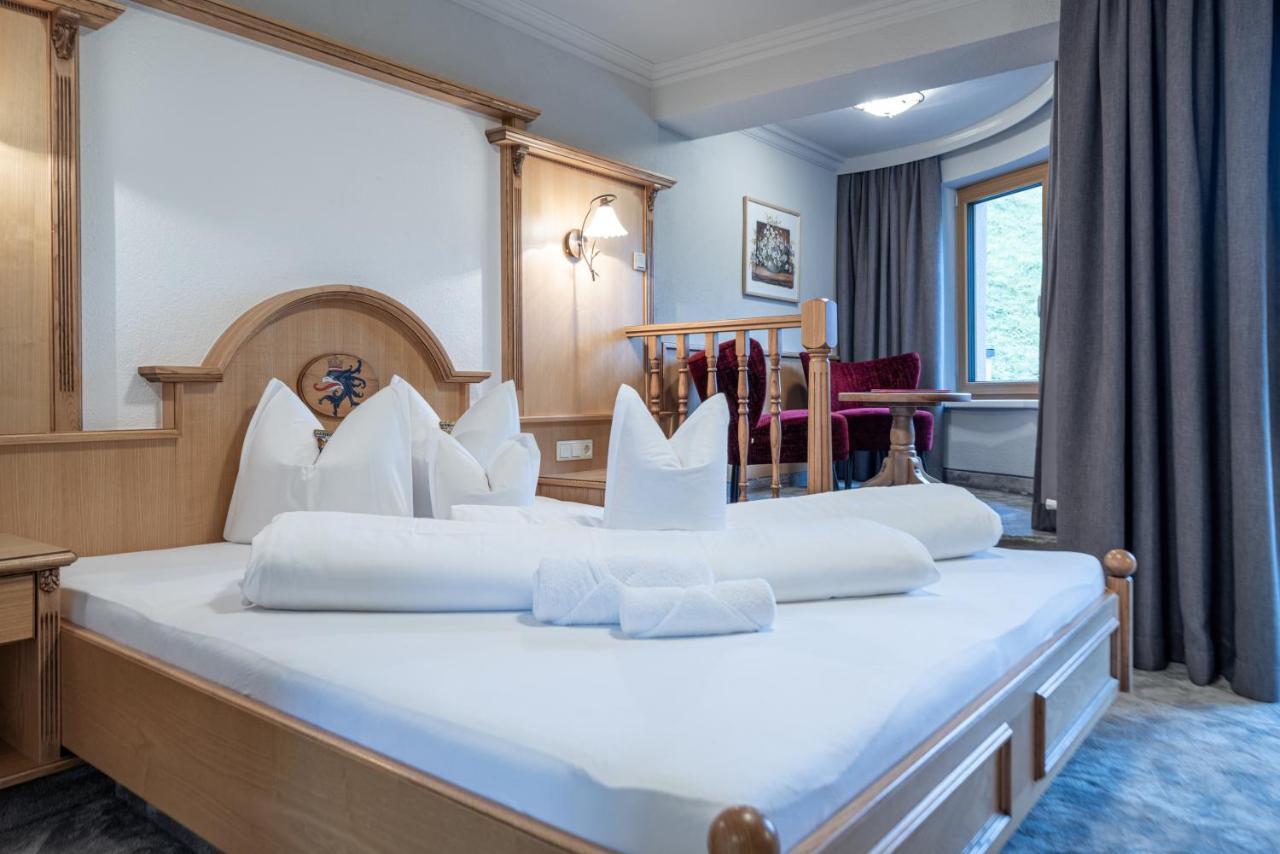 Burghotel Alpengluehn Обергургль Екстер'єр фото