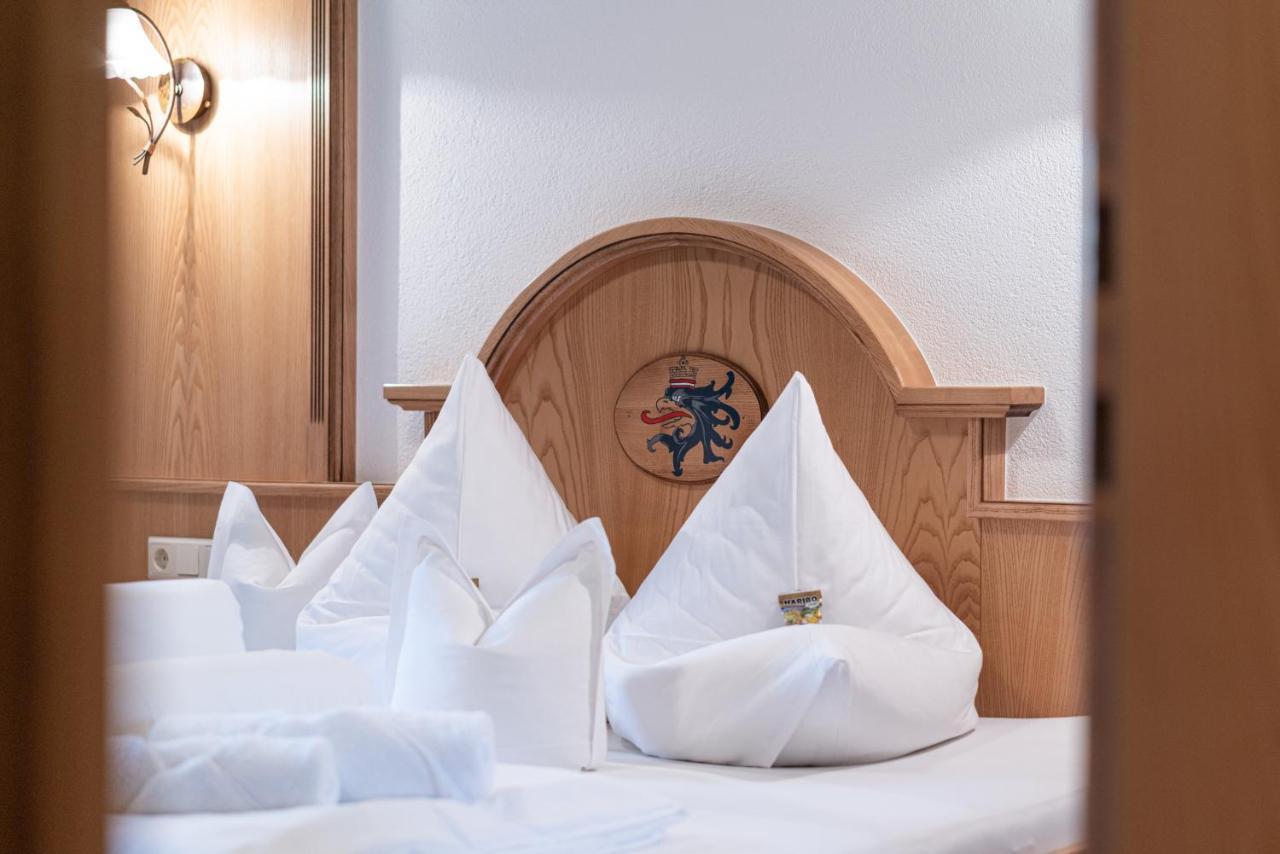 Burghotel Alpengluehn Обергургль Номер фото