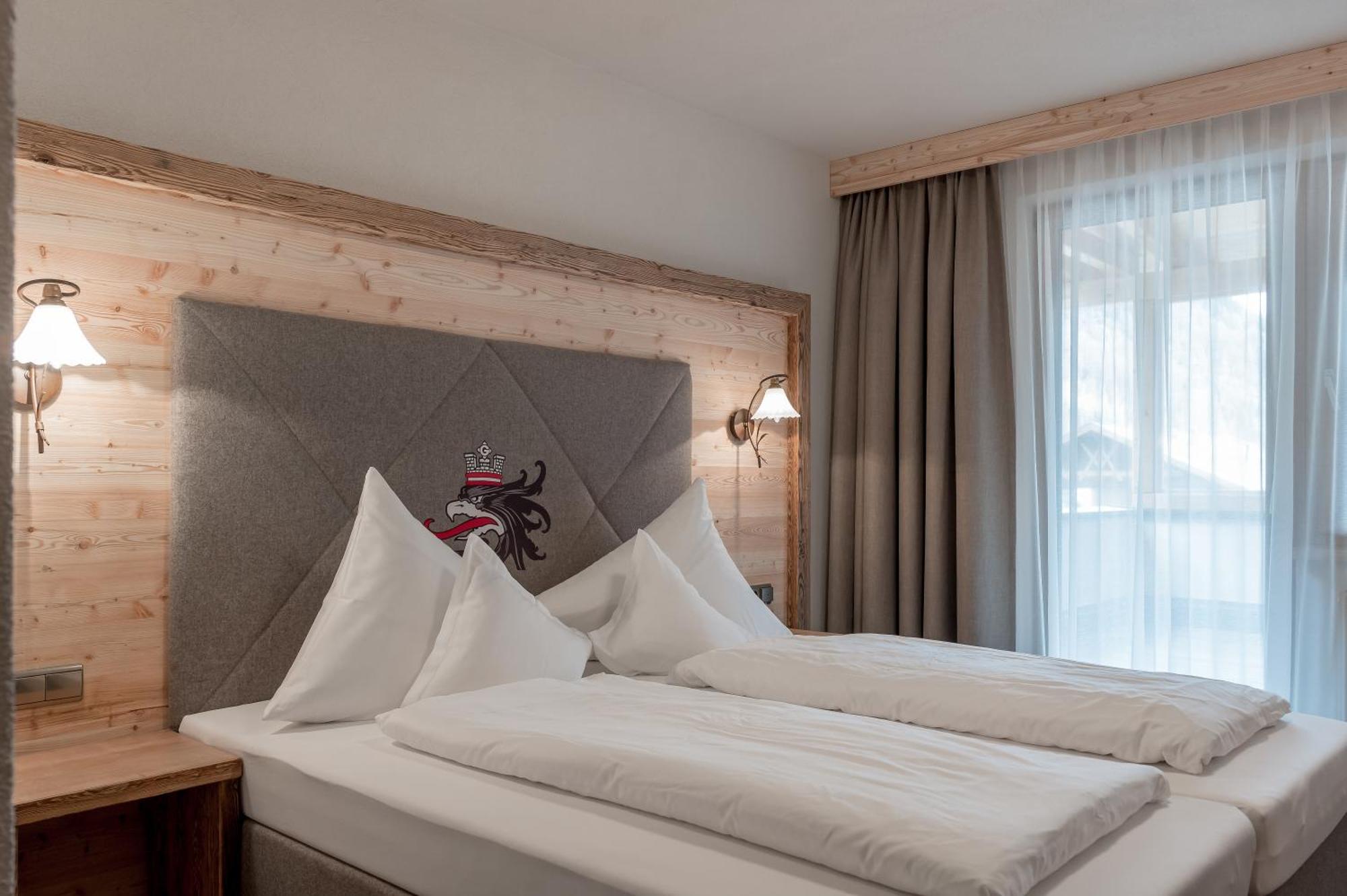 Burghotel Alpengluehn Обергургль Екстер'єр фото
