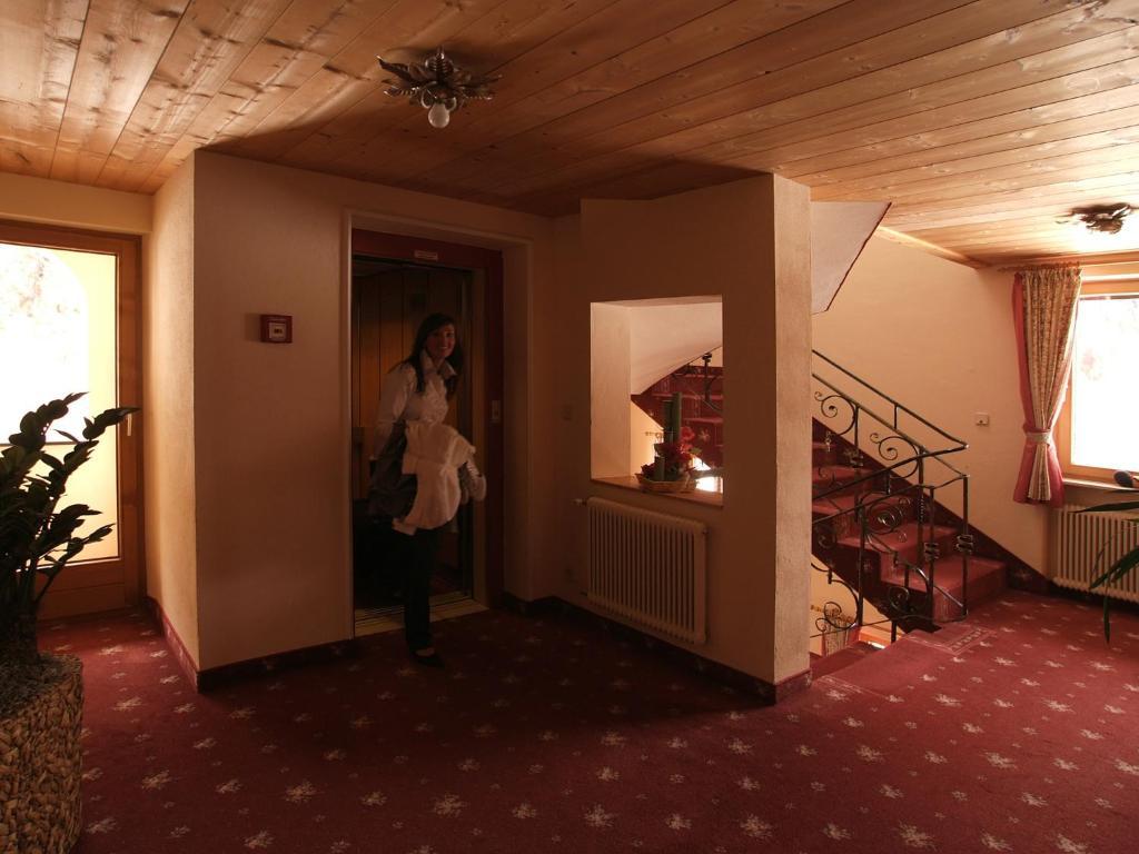 Burghotel Alpengluehn Обергургль Номер фото