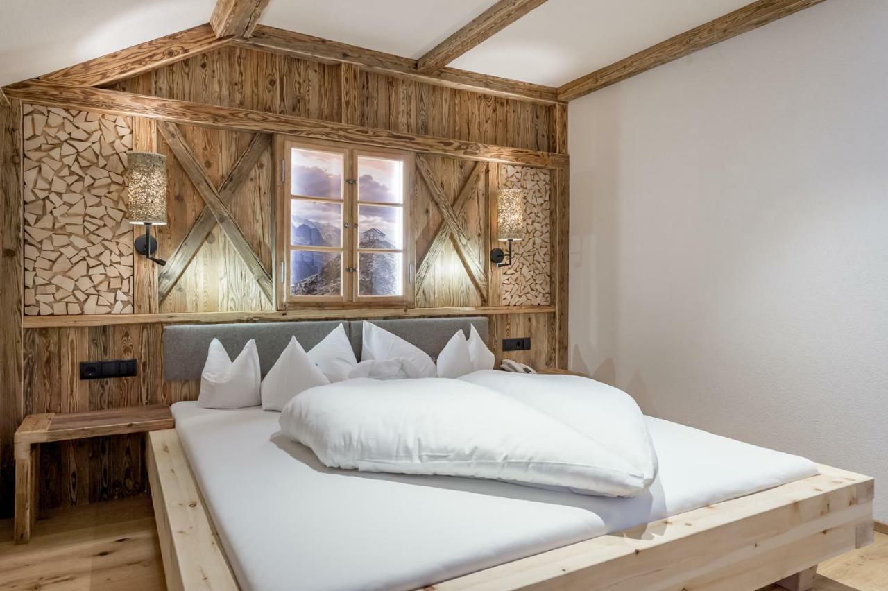 Burghotel Alpengluehn Обергургль Екстер'єр фото